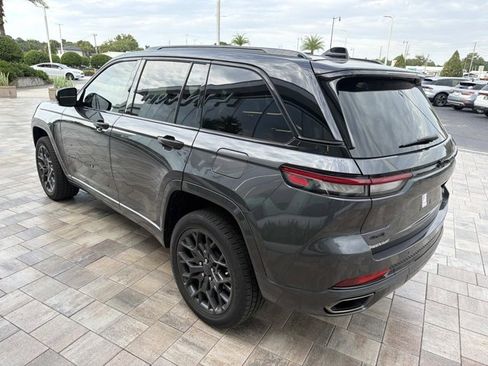 Used 2025 Jeep Grand Cherokee Summit w/ Obsidian Package AWD/4WD image 4