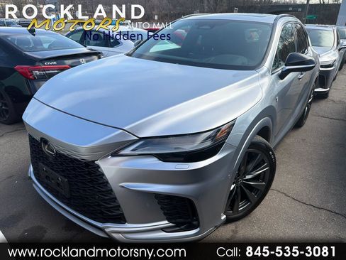 Used 2023 Lexus RX 350 F Sport w/ Accessory Package (Z1) image 1