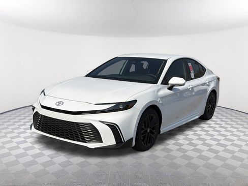 New 2026 Toyota Camry XSE FWD image 4