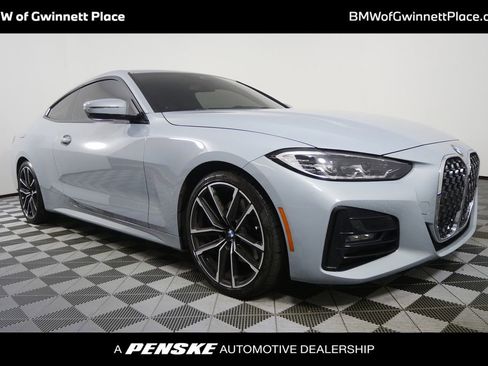 Certified 2022 BMW 430i Coupe w/ M Sport Package image 1