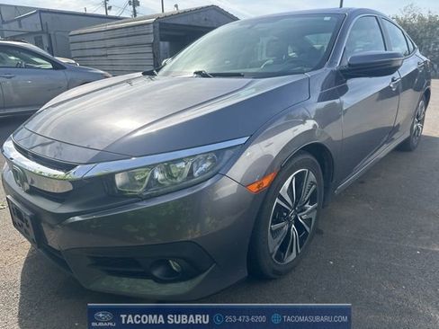 Used 2016 Honda Civic EX-T image 1