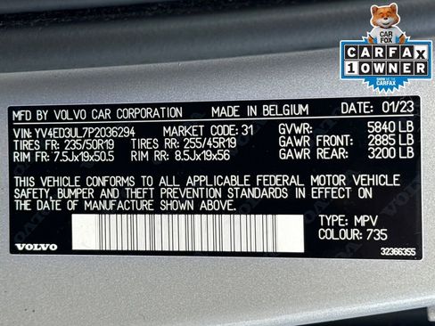 Used 2023 Volvo XC40 Recharge Plus image 32