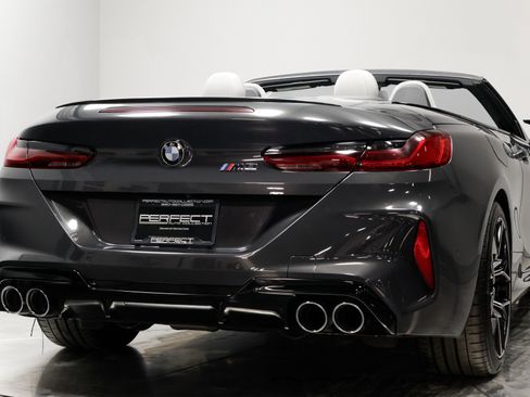 Used 2020 BMW M8 Convertible w/ Driving Assistance Package image 62