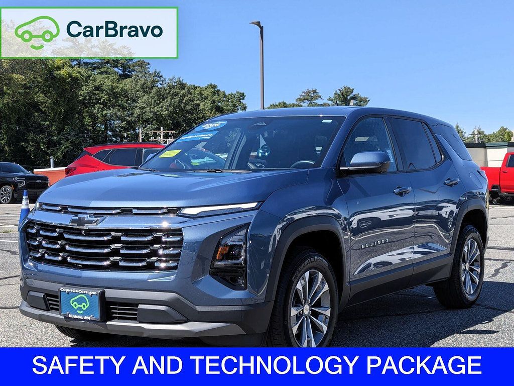 Used 2026 Chevrolet Equinox LT w/ Safety and Technology Package AWD/4WD image 1