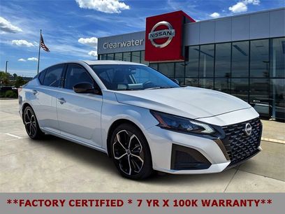 Certified 2024 Nissan Altima 2.5 SR w/ SR Premium Package