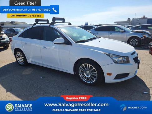 Used 2014 Chevrolet Cruze Eco image 5