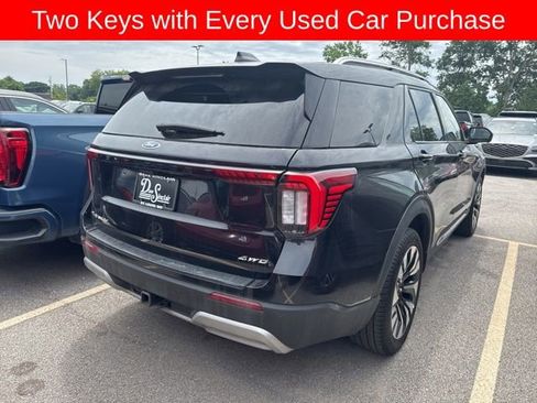 Used 2025 Ford Explorer Platinum w/ LUX Leather Package AWD/4WD image 8