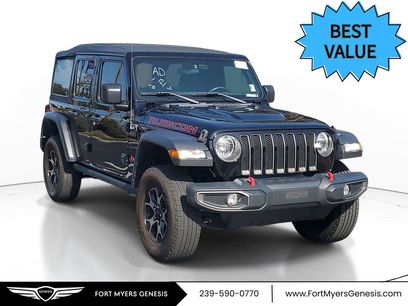 Used 2019 Jeep Wrangler Unlimited Rubicon