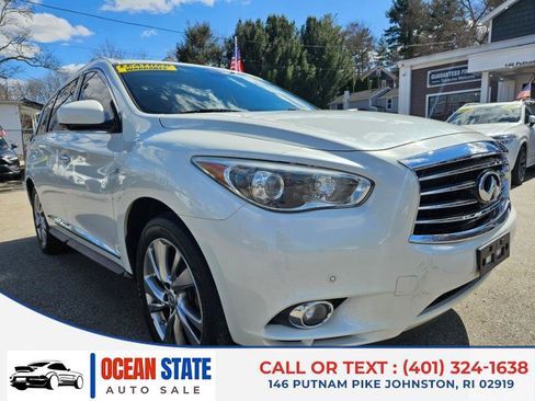 Used 2015 INFINITI QX60 AWD w/ Deluxe Touring Package image 7