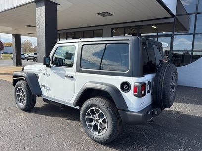 New 2026 Jeep Wrangler Sport S