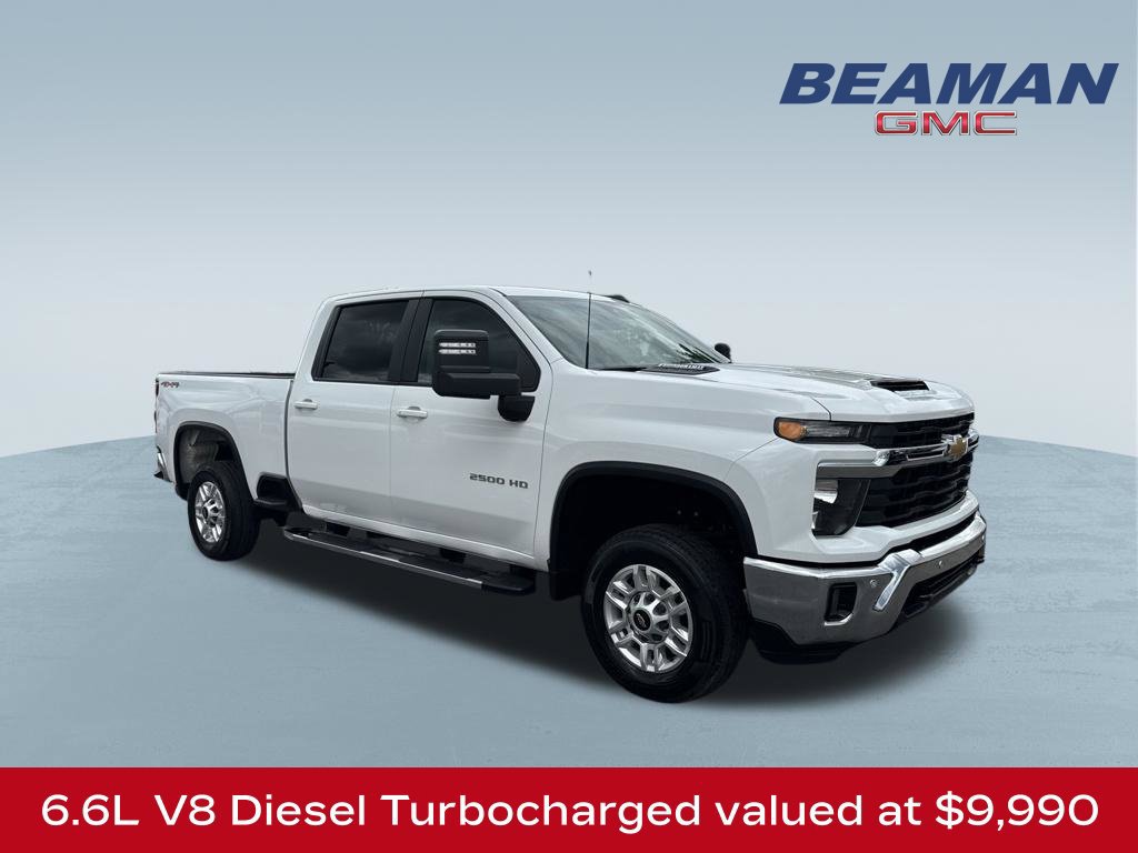 Used 2025 Chevrolet Silverado 2500 LT w/ Safety Package AWD/4WD 360° Tour