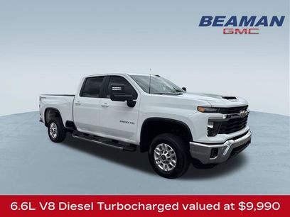 Used 2025 Chevrolet Silverado 2500 LT w/ Safety Package