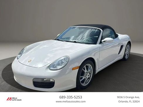 Used 2008 Porsche Boxster RWD image 1