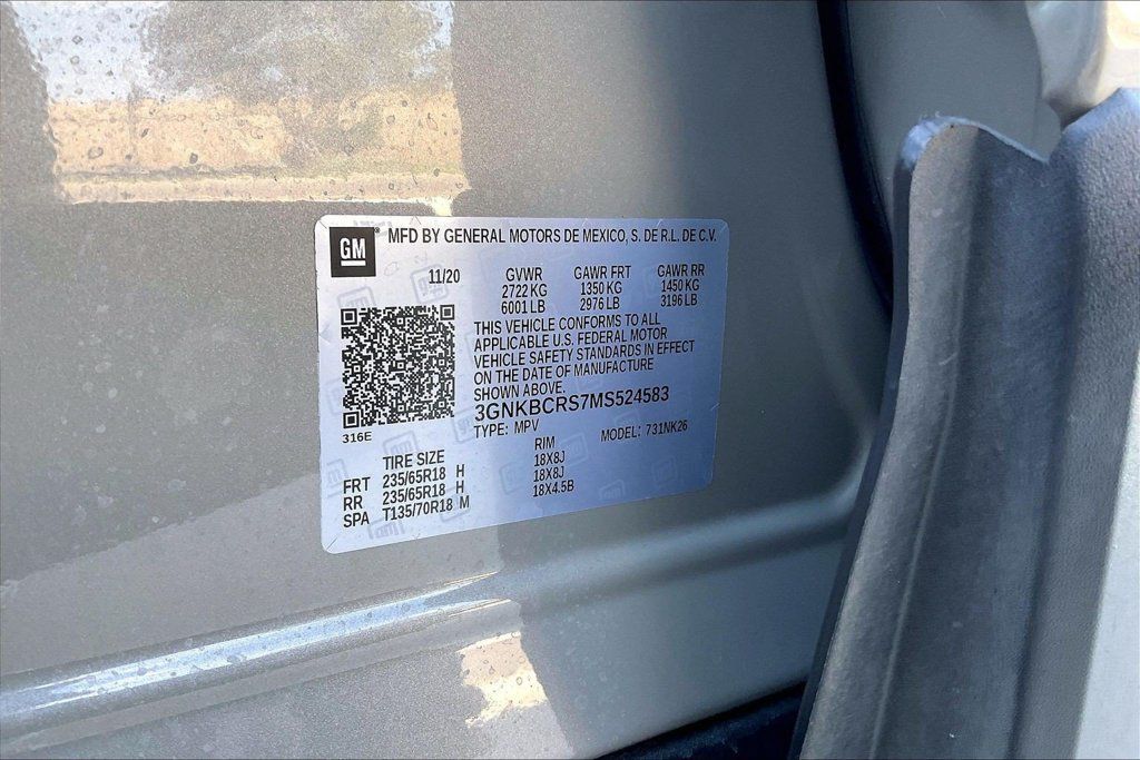 Used 2021 Chevrolet Blazer LT FWD image 34