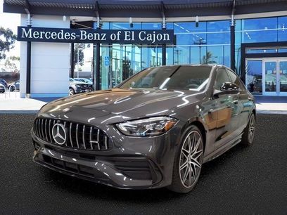 Certified 2025 Mercedes-Benz C 43 AMG 4MATIC Sedan
