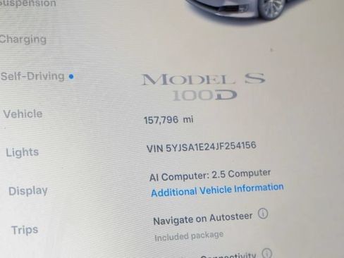 Used 2018 Tesla Model S 100D AWD/4WD image 63