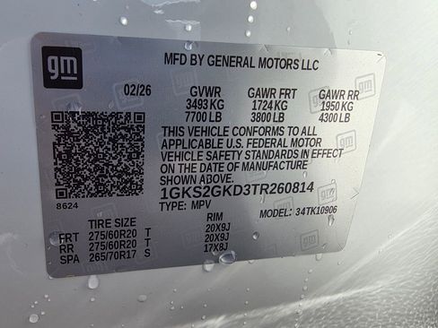 New 2026 GMC Yukon XL Elevation image 33