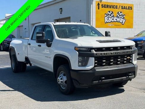 Used 2021 Chevrolet Silverado 3500 W/T w/ WT Fleet Convenience Package AWD/4WD image 1