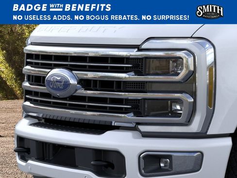 New 2026 Ford F250 Platinum w/ Platinum Plus Package AWD/4WD image 18