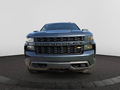 Used 2021 Chevrolet Silverado 1500 Custom AWD/4WD image 2