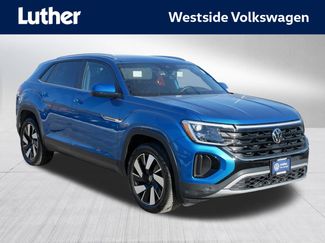 Certified 2024 Volkswagen Atlas Cross Sport SE w/ Panoramic Sunroof Package video 1