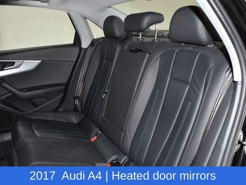 Used 2017 Audi A4 2.0T Premium w/ Audi MMI Navigation Plus AWD/4WD image 30