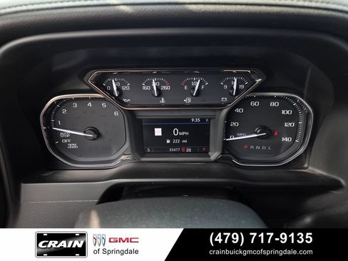 Used 2019 GMC Sierra 1500 SLT w/ SLT Premium Plus Package AWD/4WD image 14