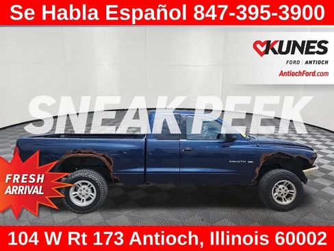 Used 2000 Dodge Dakota 4x4 Club Cab image 11