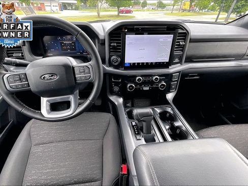 Used 2025 Ford F150 XLT w/ Equipment Group 302A MID AWD/4WD image 15