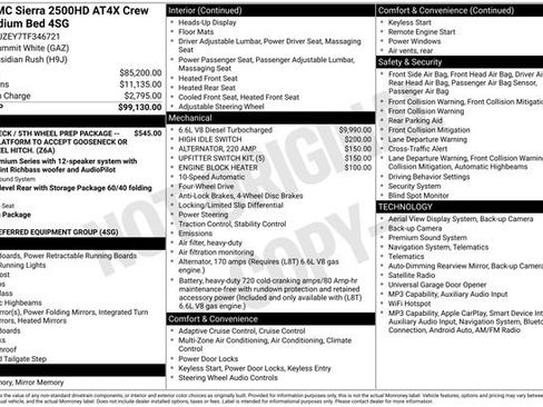 New 2026 GMC Sierra 2500 AT4X AWD/4WD image 28