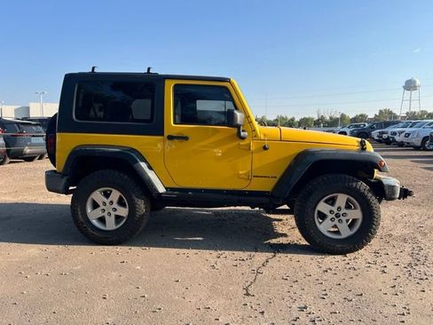 Used 2008 Jeep Wrangler X AWD/4WD image 7