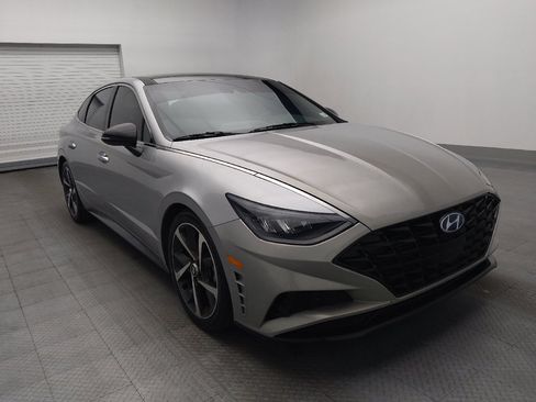 Used 2021 Hyundai Sonata SEL Plus w/ Tech Package image 13