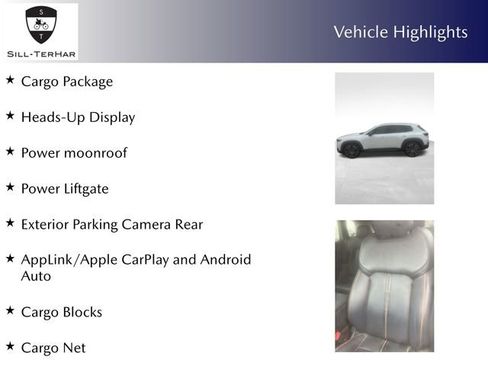 Used 2023 MAZDA CX-50 AWD 2.5 S w/ Cargo Package image 4