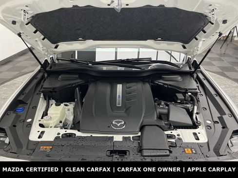 Certified 2025 MAZDA CX-90 Plug-In Hybrid w/Premium Sport image 31