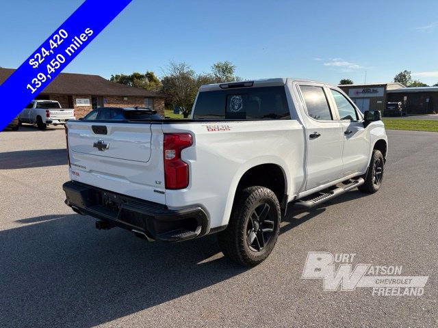 Used 2021 Chevrolet Silverado 1500 LT Trail Boss w/ LT Trail Boss Premium Package AWD/4WD image 8