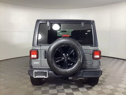 Used 2021 Jeep Wrangler Unlimited Sport