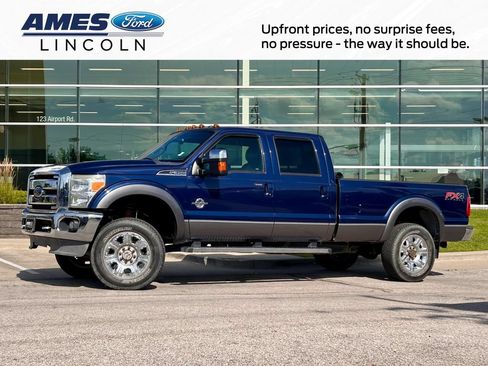 Used 2012 Ford F350 Lariat w/ Chrome Pkg AWD/4WD image 1