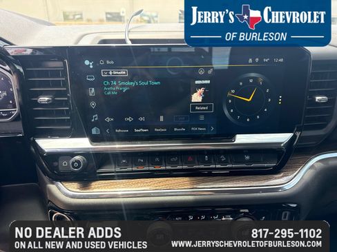 Used 2024 Chevrolet Silverado 1500 RST w/ RST All Star Premium Package AWD/4WD image 9