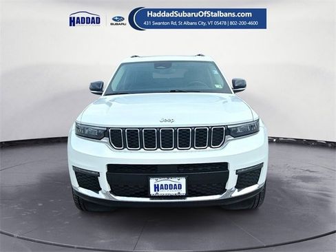 Used 2021 Jeep Grand Cherokee L Limited image 8