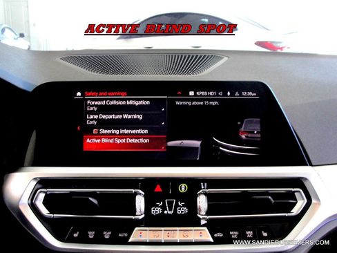 Used 2022 BMW 430i Gran Coupe w/ M Sport Package RWD image 17