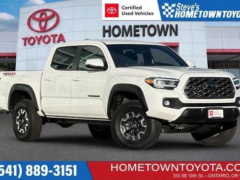Certified 2023 Toyota Tacoma TRD Off-Road w/ Advanced Technology Package image 1