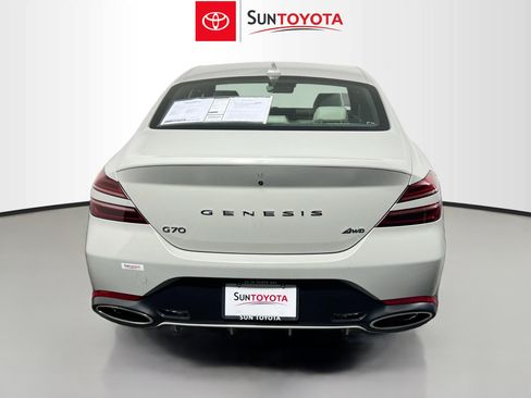 Used 2024 Genesis G70 2.5T AWD/4WD image 5