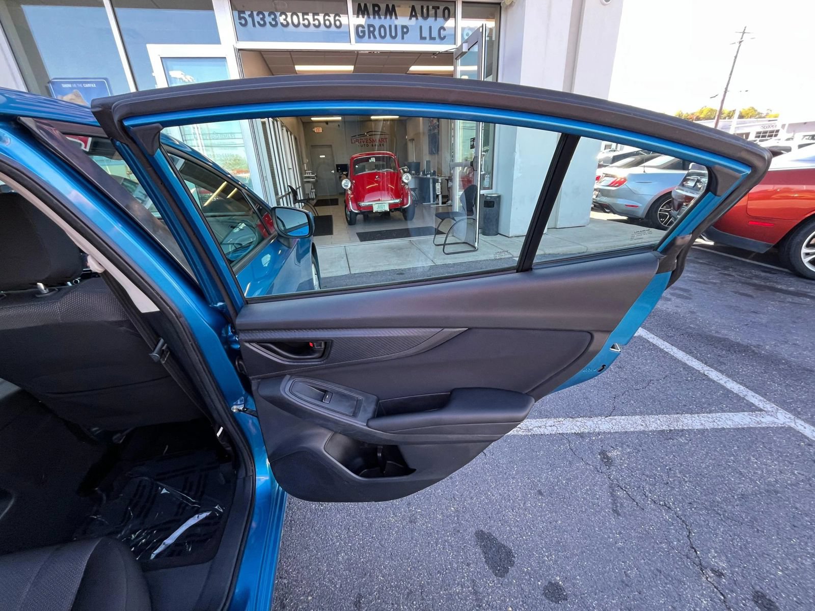 Used 2017 Subaru Impreza 2.0i Premium w/ BSD & Rcta/SRF/Eyesight AWD/4WD image 44