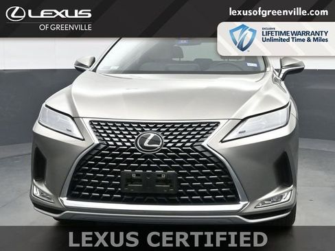 Certified 2022 Lexus RX 350 350 w/ Premium Package image 3