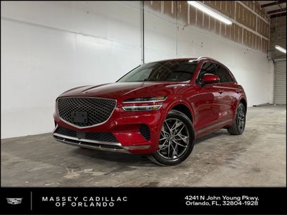 Used 2022 Genesis GV70 2.5T w/ Advanced Package