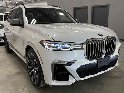 Used 2020 BMW X7 M50i w/ Executive Package AWD/4WD image 37