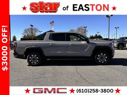 New 2026 GMC Sierra EV Elevation image 3
