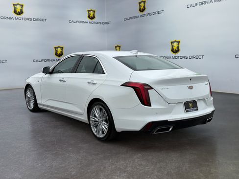 Used 2023 Cadillac CT4 Premium Luxury w/ Climate Package image 3
