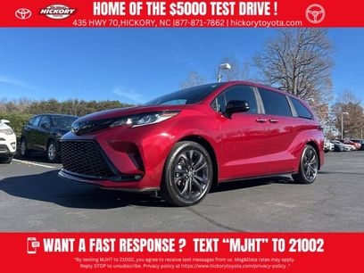 Used 2025 Toyota Sienna XSE