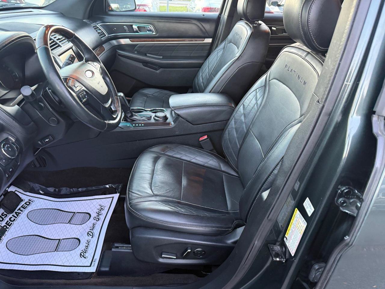 Used 2016 Ford Explorer Platinum AWD/4WD image 8